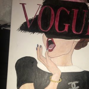 Vogue painting